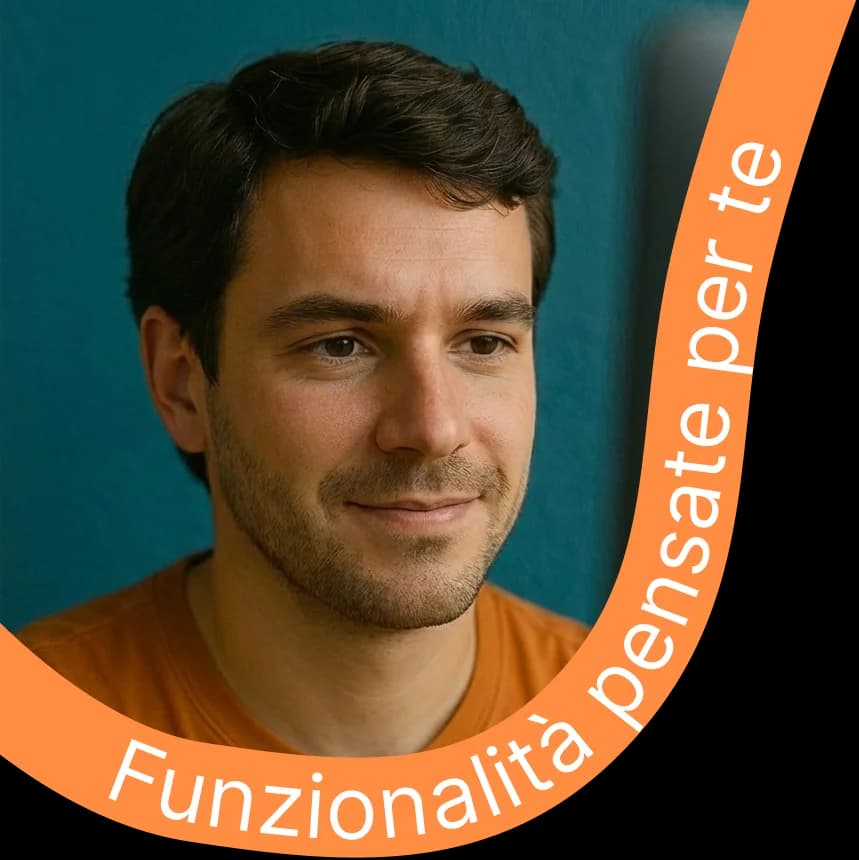 Immagine di un paziente